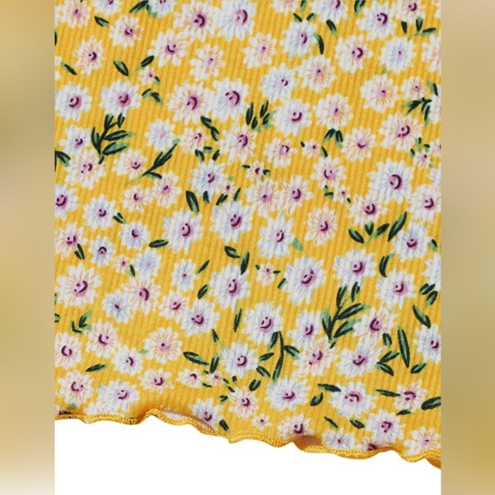 🌞Off The Shoulder Floral - Picture 3 of 3